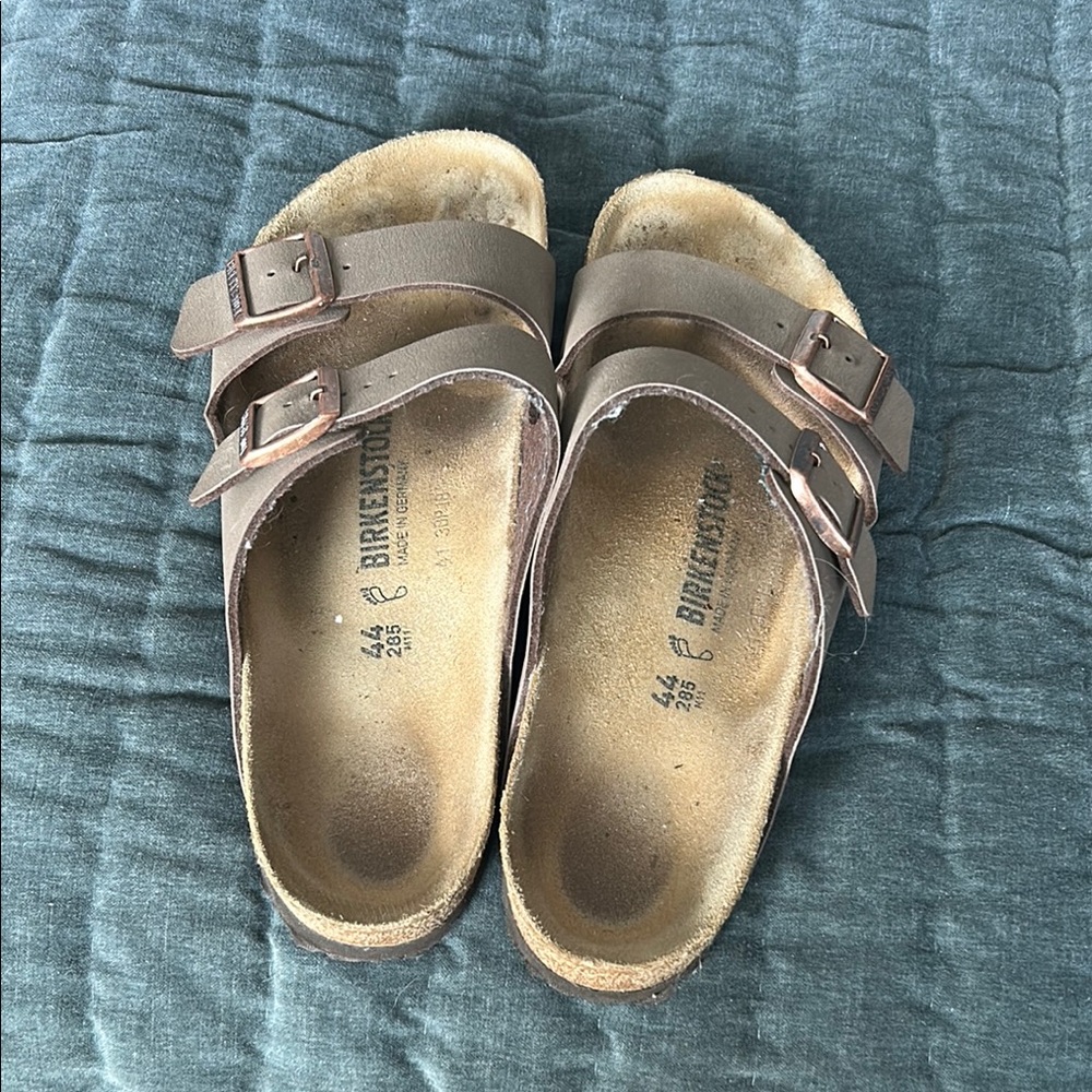 Birkenstock Tan Double-Strap Sandals